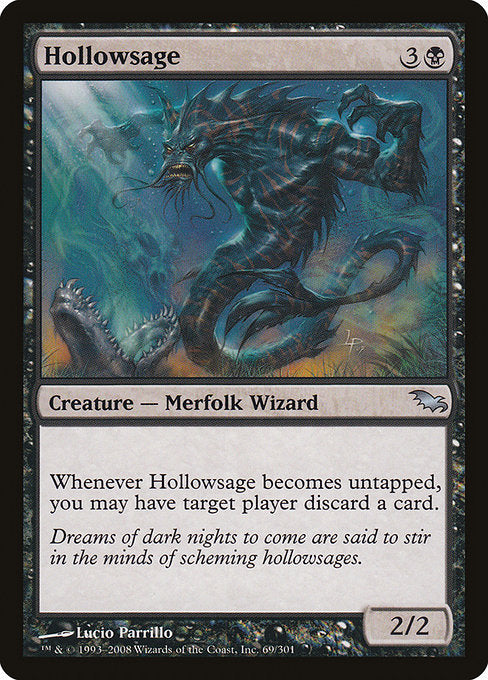 Hollowsage - Shadowmoor #69