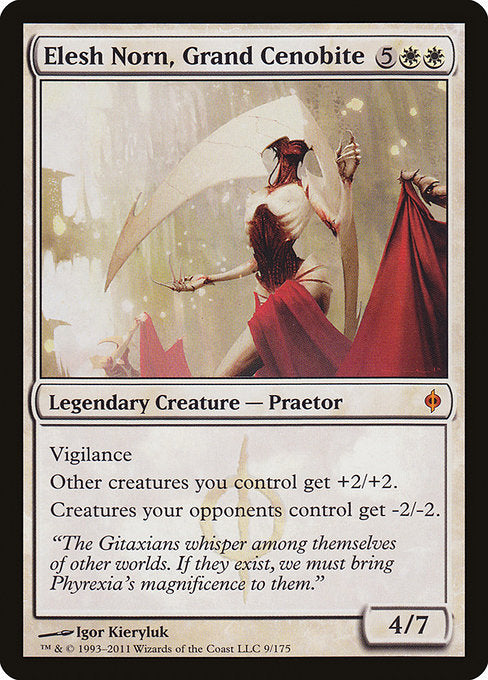Elesh Norn, Grand Cenobite - New Phyrexia #9