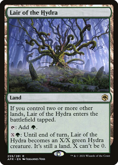 Lair of the Hydra - Adventures in the Forgotten Realms #259