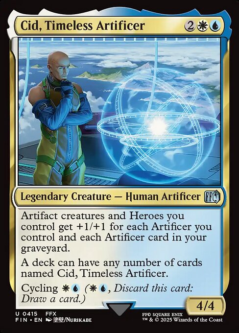 Cid, Timeless Artificer - Final Fantasy #415