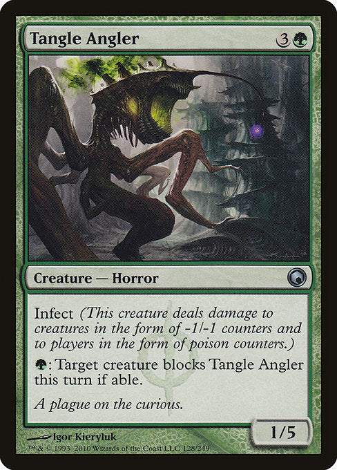 Tangle Angler - Scars of Mirrodin #128