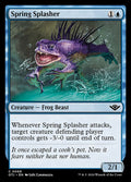 Spring Splasher Outlaws of Thunder Junction Magic: The Gathering card image
