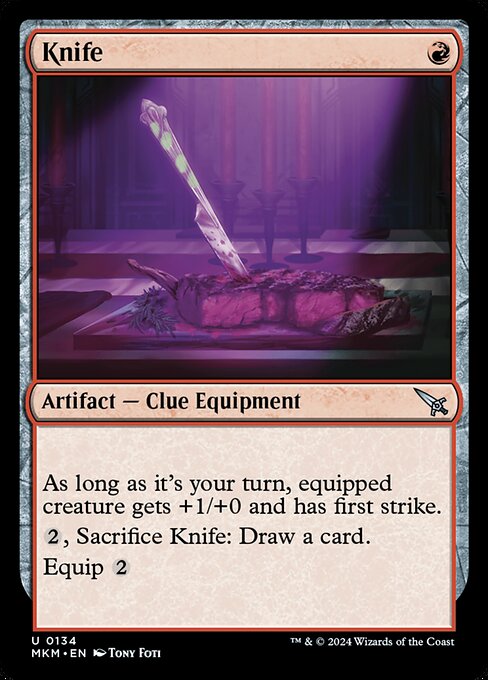 Knife Murders at Karlov Manor Magic: The Gathering card image
