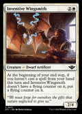 Inventive Wingsmith - Outlaws of Thunder Junction #17 Magic: The Gathering card image