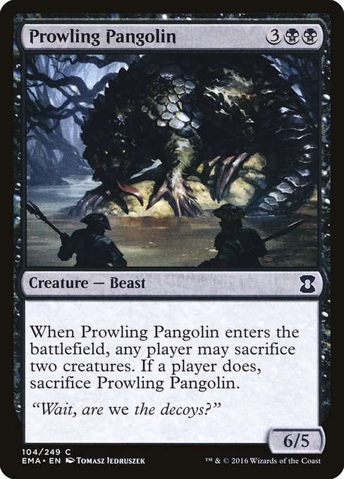 Prowling Pangolin - Eternal Masters #104