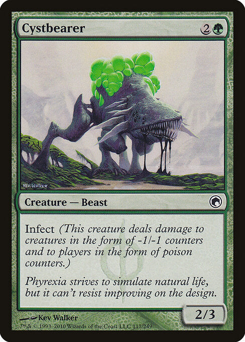 Cystbearer Scars of Mirrodin Magic: The Gathering card image