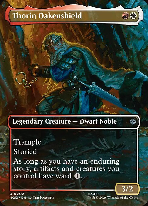 Thorin Oakenshield HOB 202