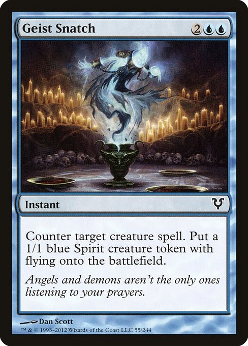 Geist Snatch - Avacyn Restored #55
