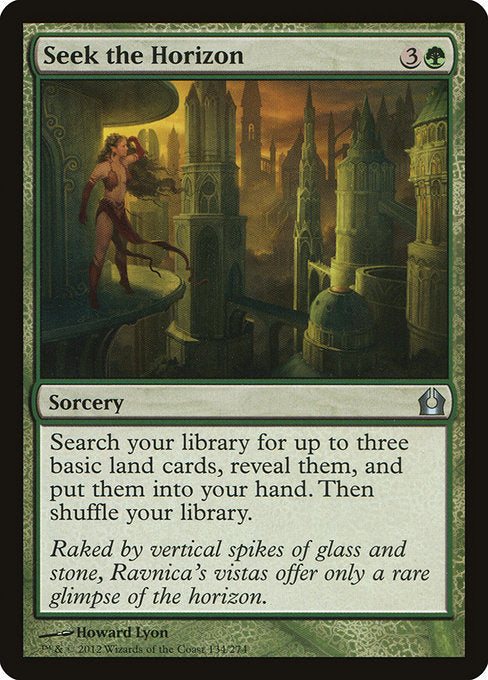 Seek the Horizon - Return to Ravnica #134