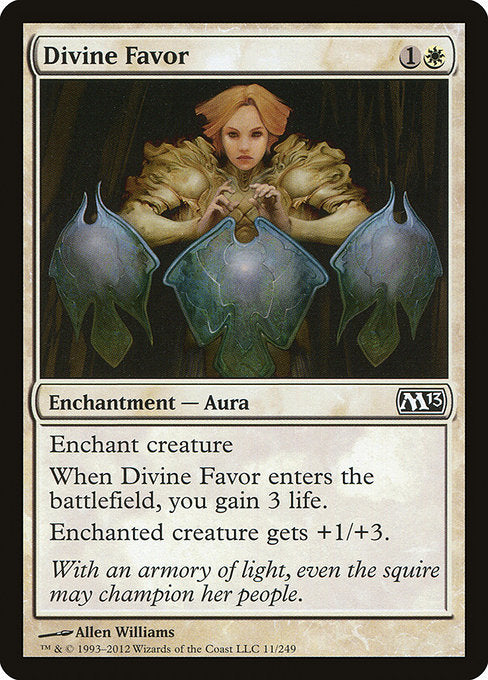 Divine Favor - Magic 2013 #11