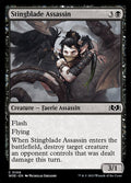 Stingblade Assassin Wilds of Eldraine Magic: The Gathering card image