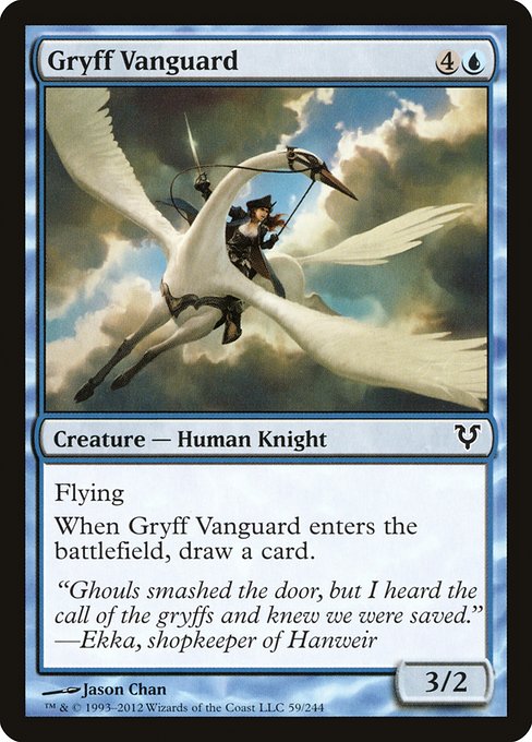 Gryff Vanguard - Avacyn Restored #59
