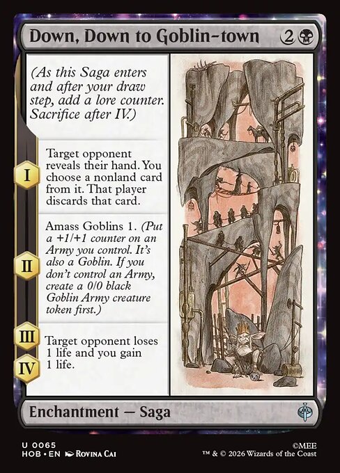 Down, Down to Goblin-town HOB 65