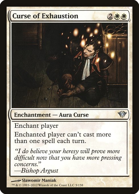 Curse of Exhaustion - Dark Ascension #5