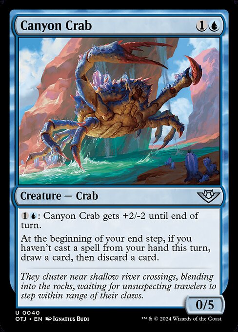 Canyon Crab - Outlaws of Thunder Junction #40