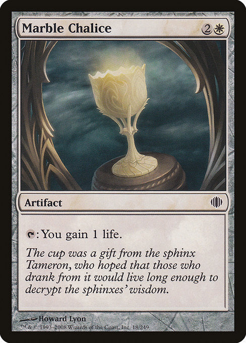 Marble Chalice - Shards of Alara #18