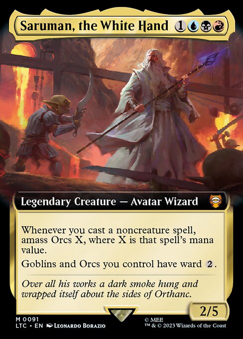 Saruman, the White Hand - Tales of Middle-earth Commander #91