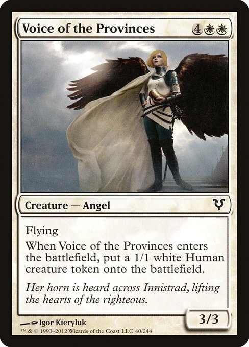 Voice of the Provinces - Avacyn Restored #40