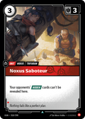 Noxus Saboteur Riftbound card image