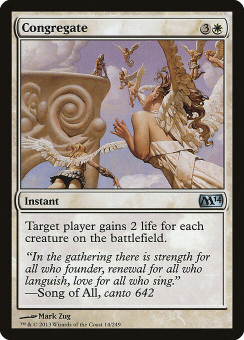 Congregate Magic 2014 Magic: The Gathering card image
