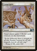 Congregate - Magic 2014 #14 Magic: The Gathering card image