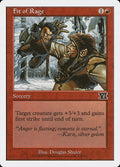 Fit of Rage - Classic Sixth Edition #178