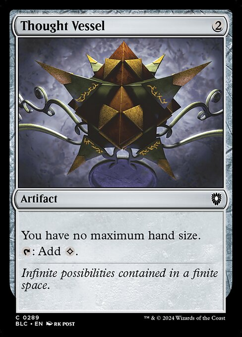 Thought Vessel - Bloomburrow Commander #289