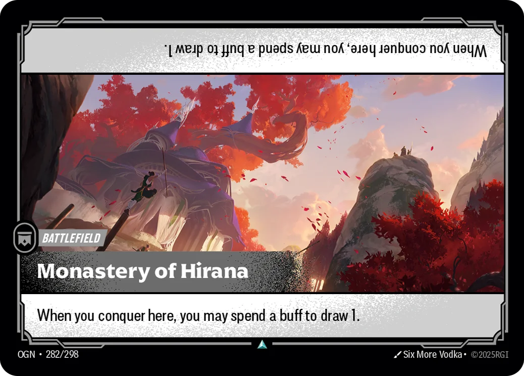 Monastery of Hirana Riftbound card image