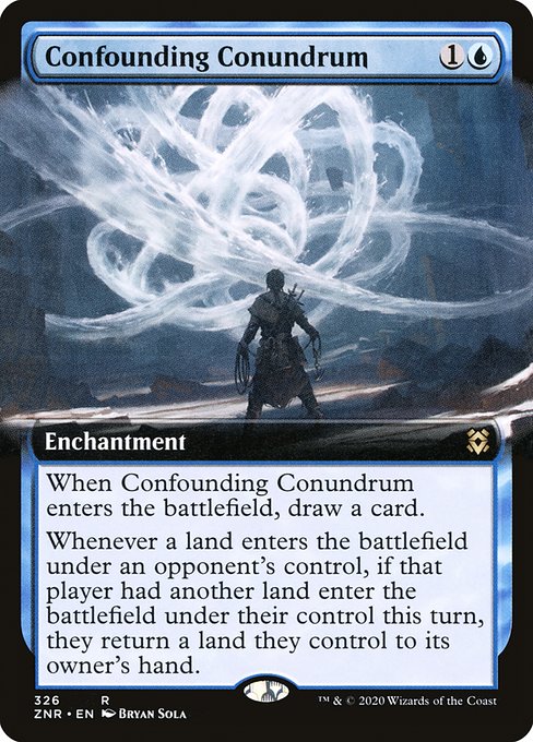 Confounding Conundrum - Zendikar Rising #326