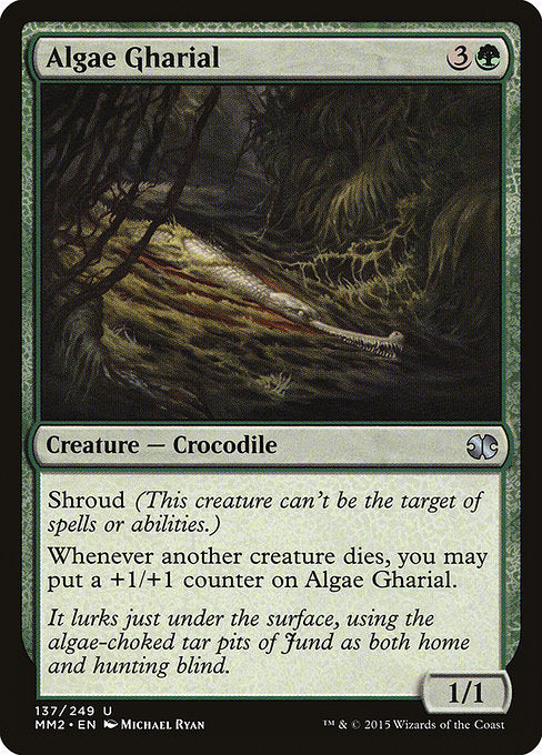 Algae Gharial - Modern Masters 2015 #137
