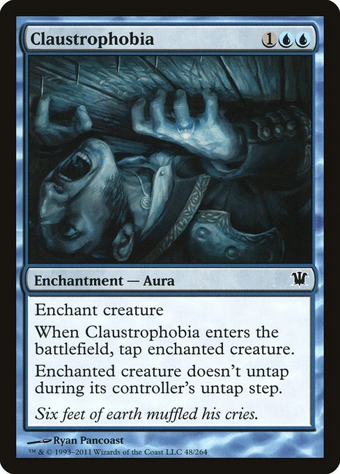 Claustrophobia - Innistrad #48