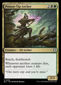 Poison-Tip Archer - Bloomburrow Commander #256