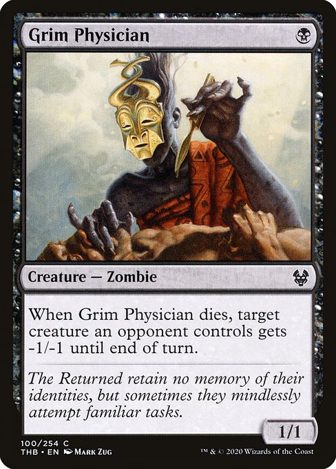 Grim Physician - Theros Beyond Death #100
