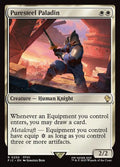 Puresteel Paladin Final Fantasy Commander Magic: The Gathering card image