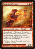 Forgeborn Oreads Journey into Nyx Magic: The Gathering card image