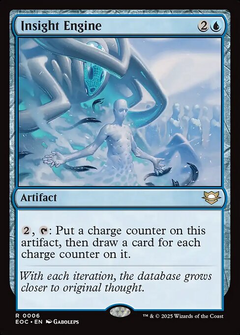 Insight Engine - Edge of Eternities Commander #6