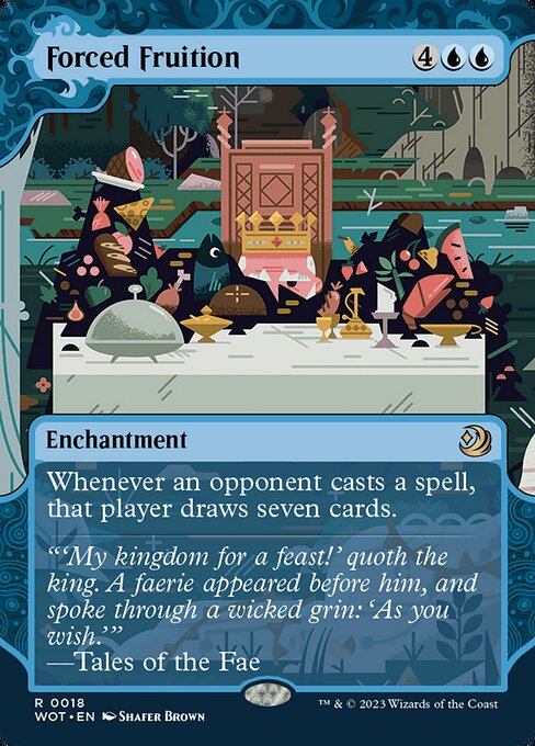 Forced Fruition - Wilds of Eldraine: Enchanting Tales #18