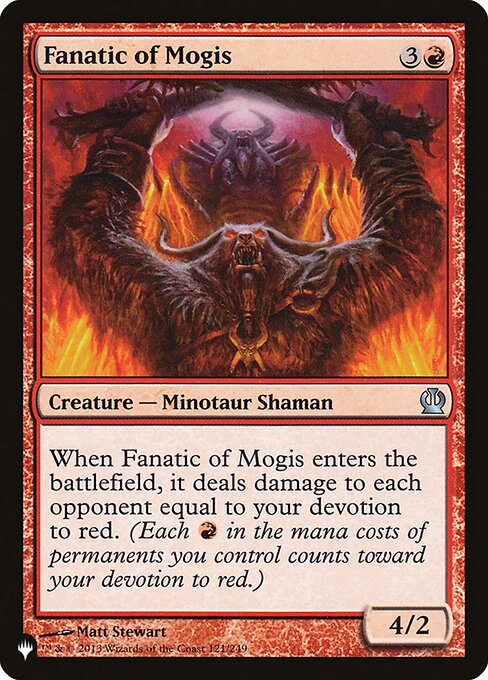 Fanatic of Mogis - The List #THS-121