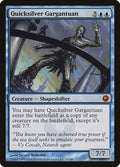 Quicksilver Gargantuan - Scars of Mirrodin #39