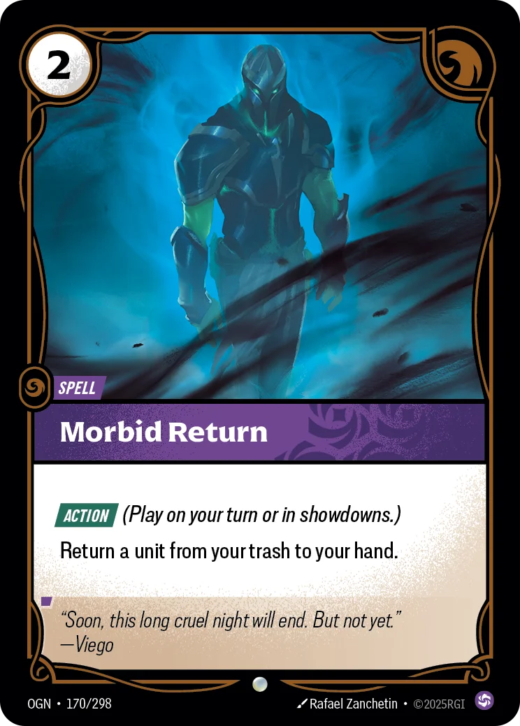 Morbid Return Riftbound card image
