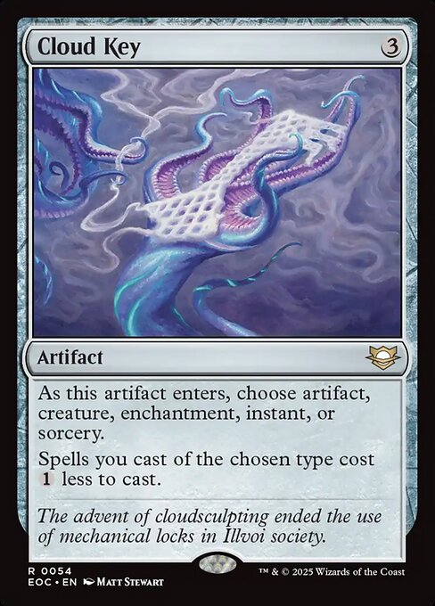 Cloud Key - Edge of Eternities Commander #54