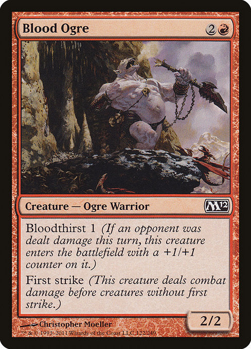 Blood Ogre - Magic 2012 #122