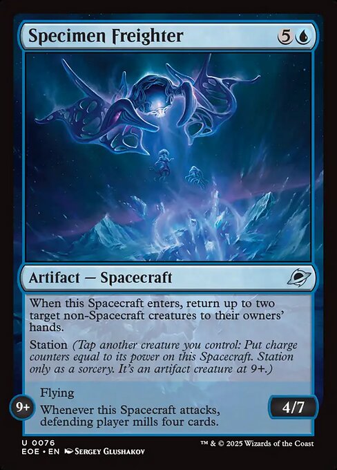 Specimen Freighter - Edge of Eternities #76