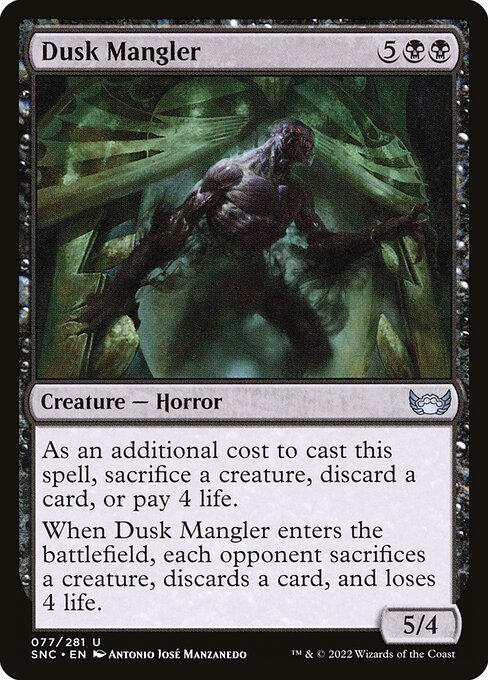 Dusk Mangler - Streets of New Capenna #77