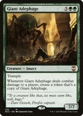 Giant Adephage - New Capenna Commander #293