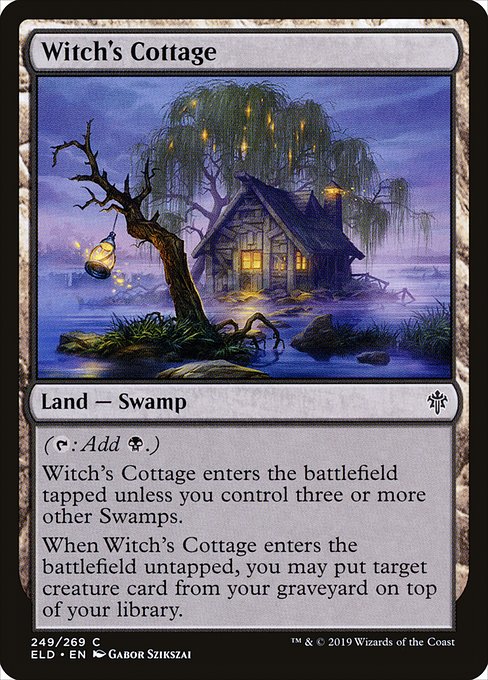 Witch's Cottage - Throne of Eldraine #249