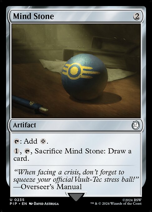 Mind Stone - Fallout #235
