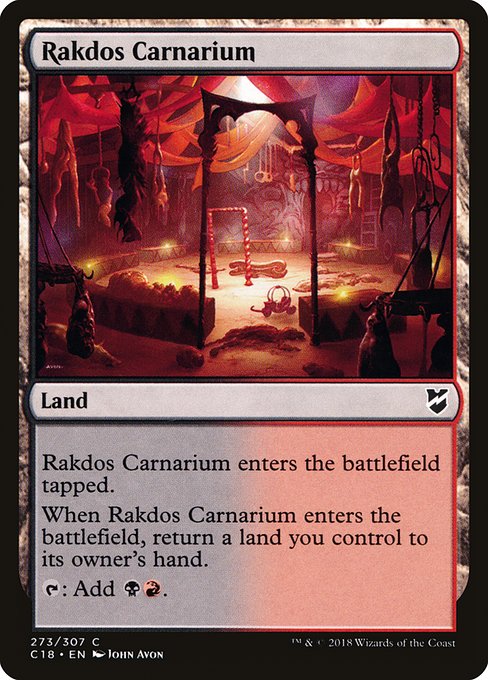 Rakdos Carnarium - Commander 2018 #273