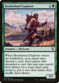 Borderland Explorer - Commander 2018 #133