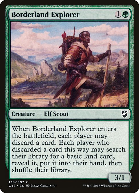 Borderland Explorer - Commander 2018 #133